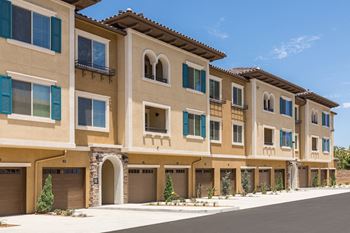 Detached and attached private garages